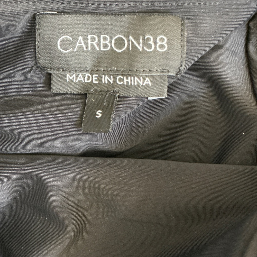 Carbon38 One Piece Swimsuit NWT Size S - Picture 10 of 16